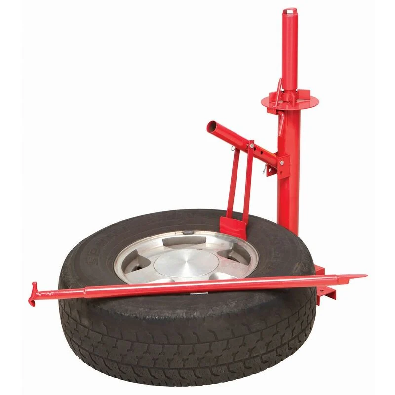 Démonte pneu manuel: idéal pour les petits ateliers ou utilisateurs occasionnels